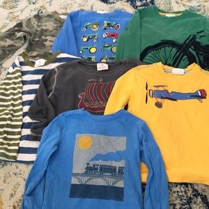 Boys long sleeve shirt lot 5t